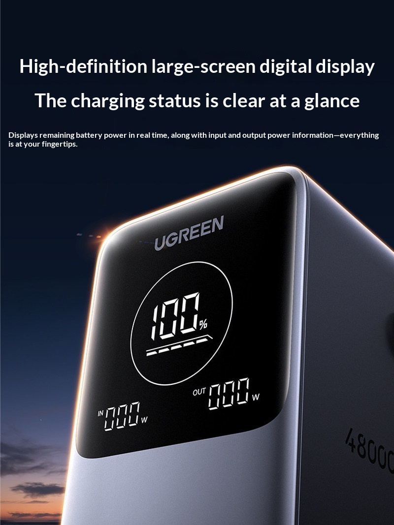 Hot Sales Ugreen PB770 140W Fa - Outdoor Power Adapter Usb C ulasan dan harga