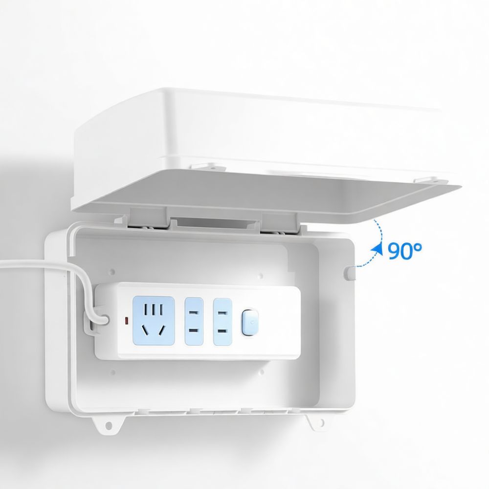 Waterproof Electrical Socket C - Outdoor Power Strip Weatherproof ulasan dan harga