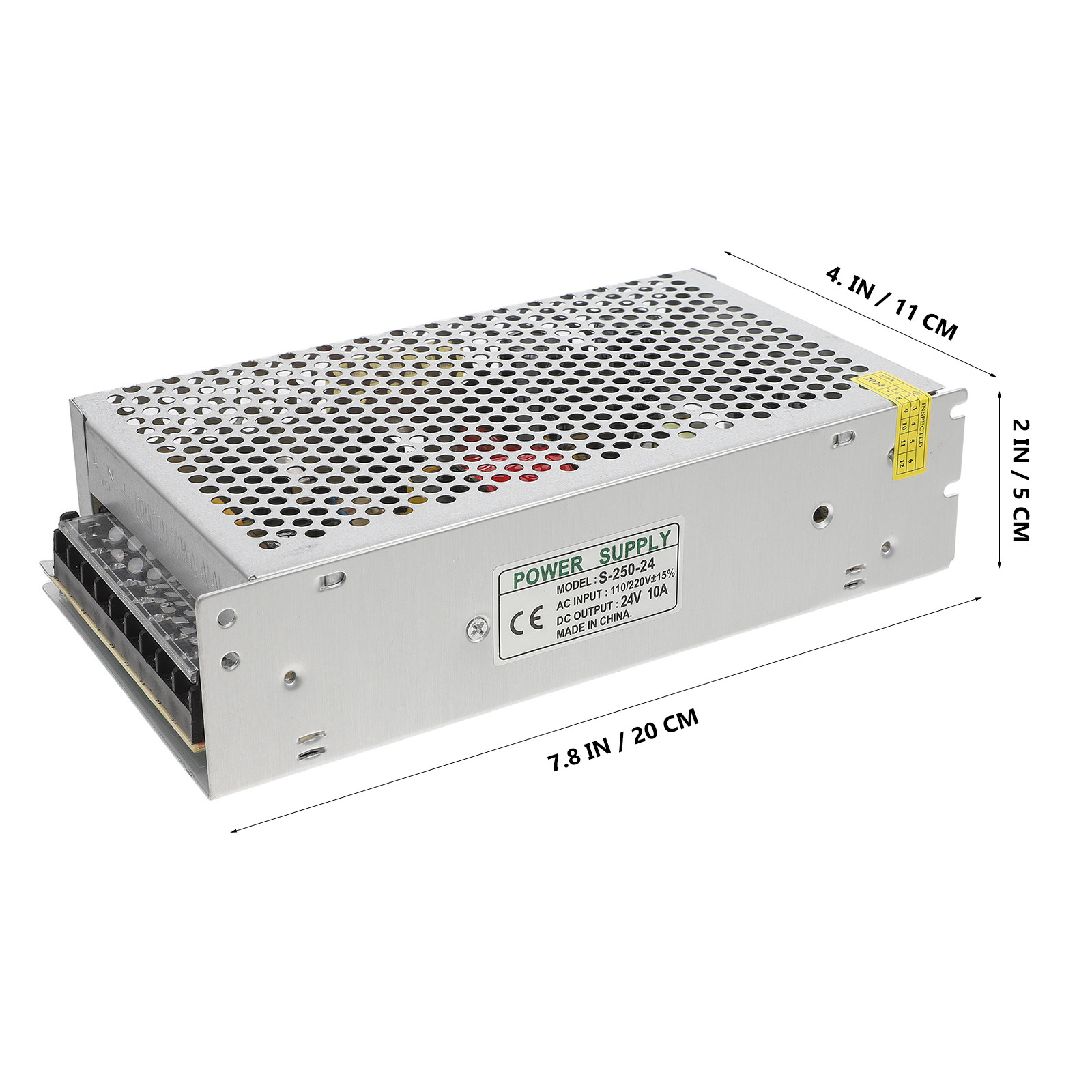 250W Constant Voltage LED Powe - Outdoor Use Power Strip ulasan dan harga