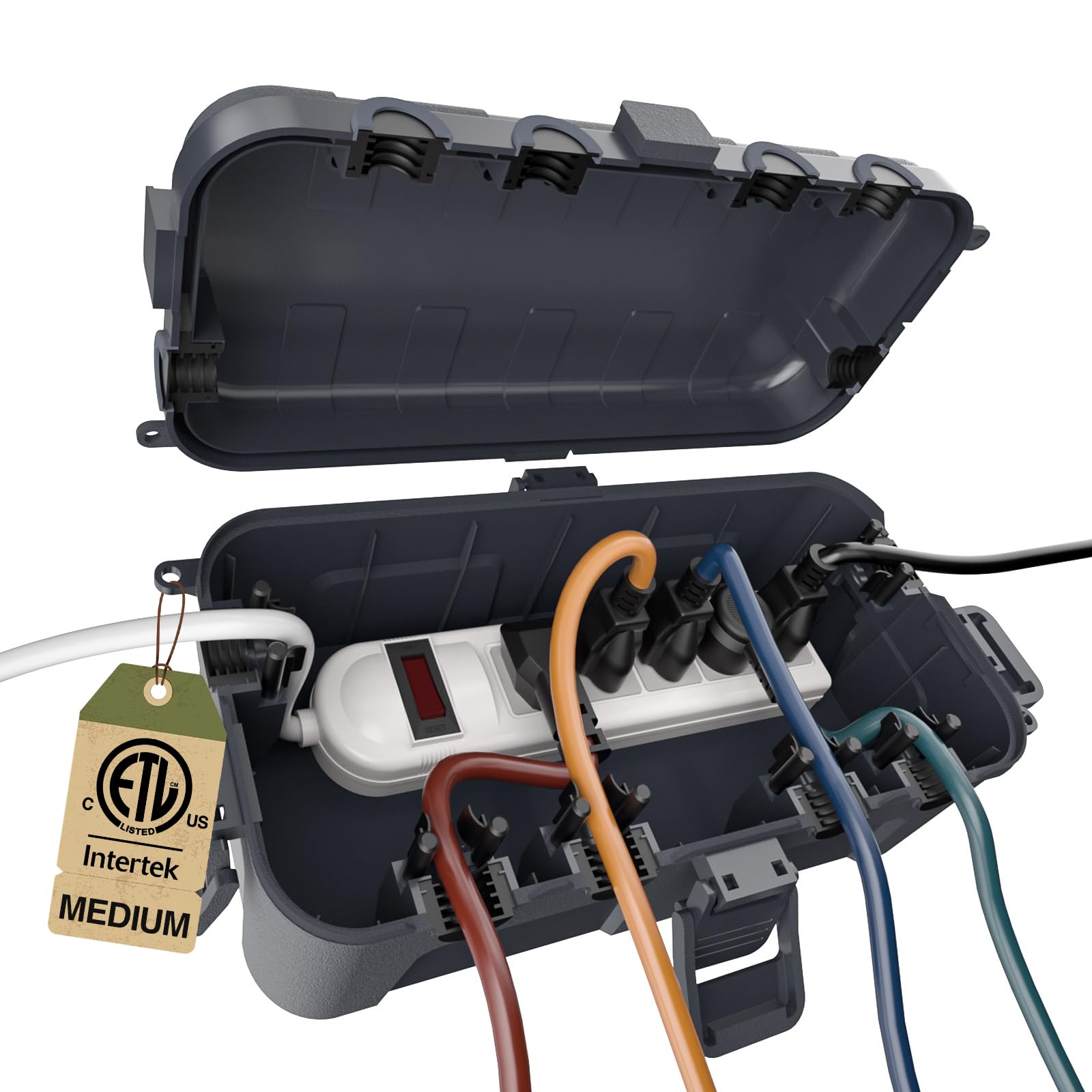 Weatherproof Extension Cord Co - Outdoor Use Power Strip ulasan dan harga