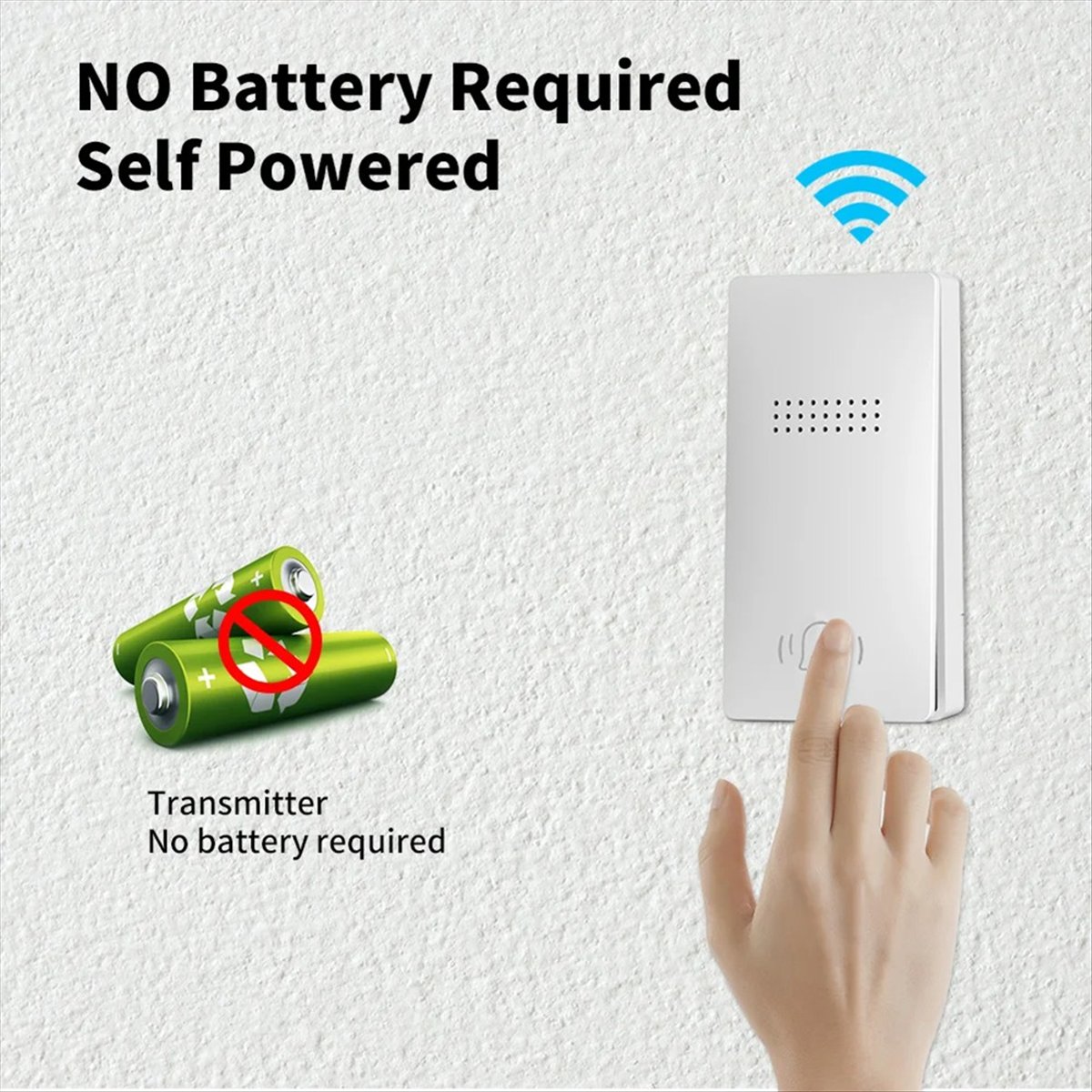ABSF Outdoor Wireless Doorbell - Outdoor Power Tool Kit ulasan dan harga
