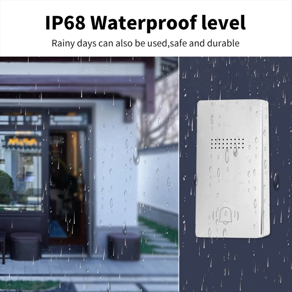ABSF Outdoor Wireless Doorbell - Outdoor Power Tool Kit ulasan dan harga