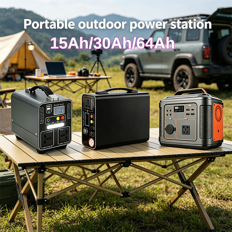 300W Portable Power Station 22 - Outdoor Power Adapter Usb C ulasan dan harga