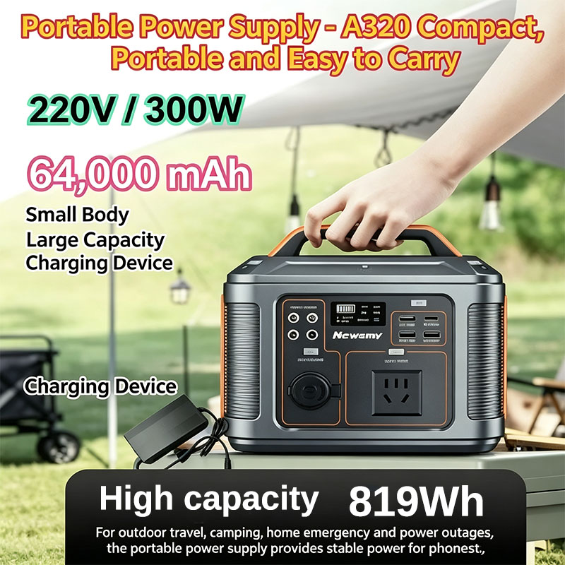 300W Portable Power Station 22 - Outdoor Power Adapter Usb C ulasan dan harga