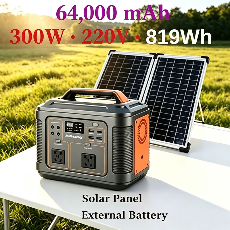 300W Portable Power Station 22 - Outdoor Power Adapter Usb C ulasan dan harga