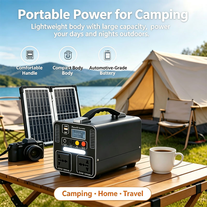 300W Portable Power Station 22 - Outdoor Power Adapter Usb C ulasan dan harga