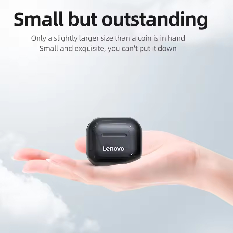 Lenovo LP40 PRO in Ear Bluetoo - Outdoor Power Adapter Usb C ulasan dan harga