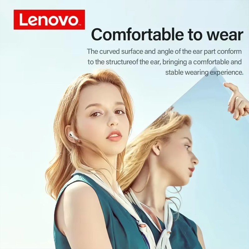 Lenovo LP40 PRO in Ear Bluetoo - Outdoor Power Adapter Usb C ulasan dan harga
