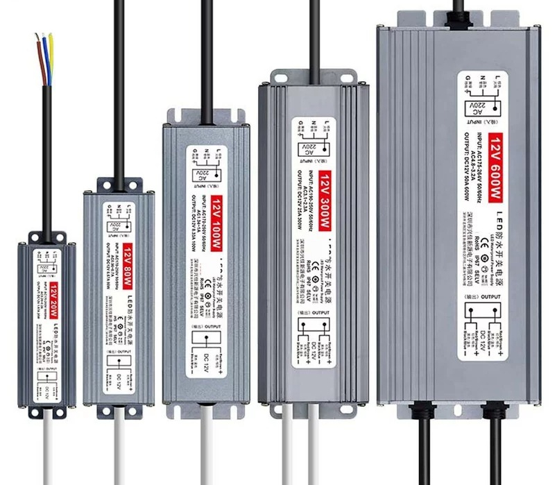 Waterproof LED Power Supply IP - Outdoor Use Power Strip ulasan dan harga