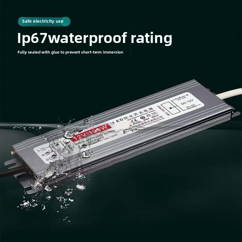 Waterproof LED Power Supply IP - Outdoor Use Power Strip ulasan dan harga
