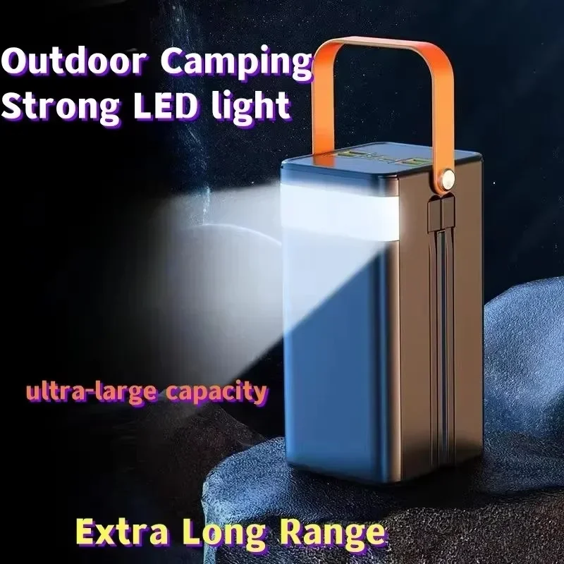 120W Fast Charging Power Bank  - Outdoor Power Adapter Usb C ulasan dan harga