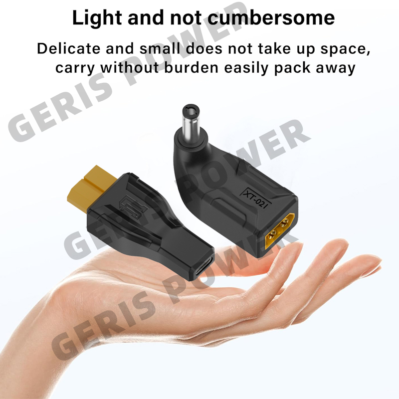 USB C to XT60 Adapter Converte - Outdoor Power Adapter Usb C ulasan dan harga
