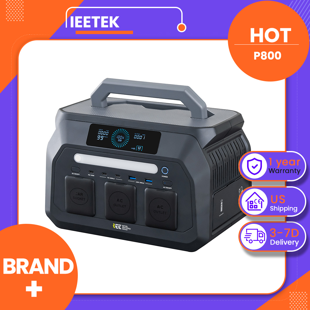 IEEtek P800 800W Portable Powe - Ac Outdoor Power ulasan dan harga