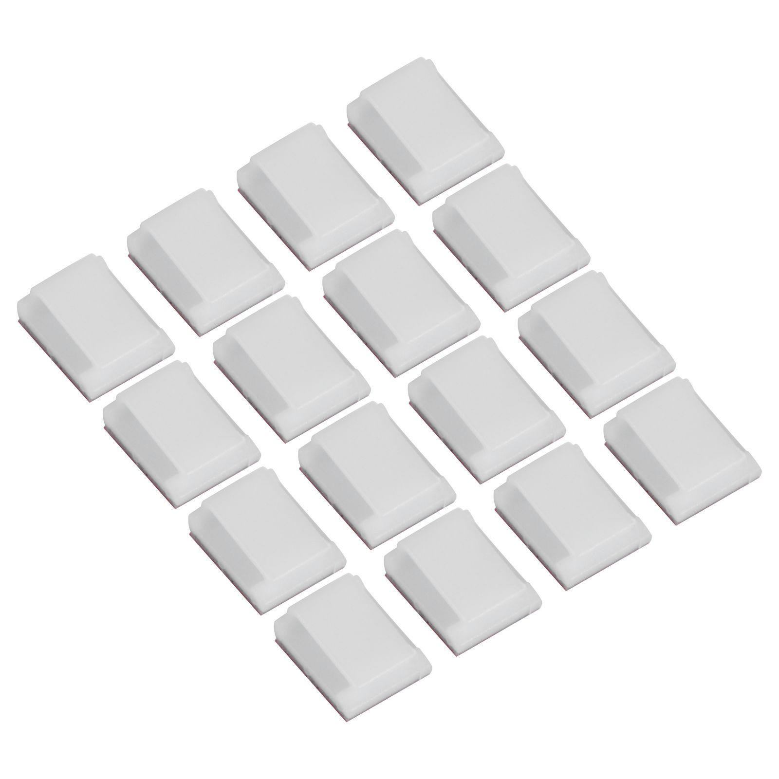 100Pcs Wiring Clip Self Adhesi - Outdoor Use Power Strip ulasan dan harga