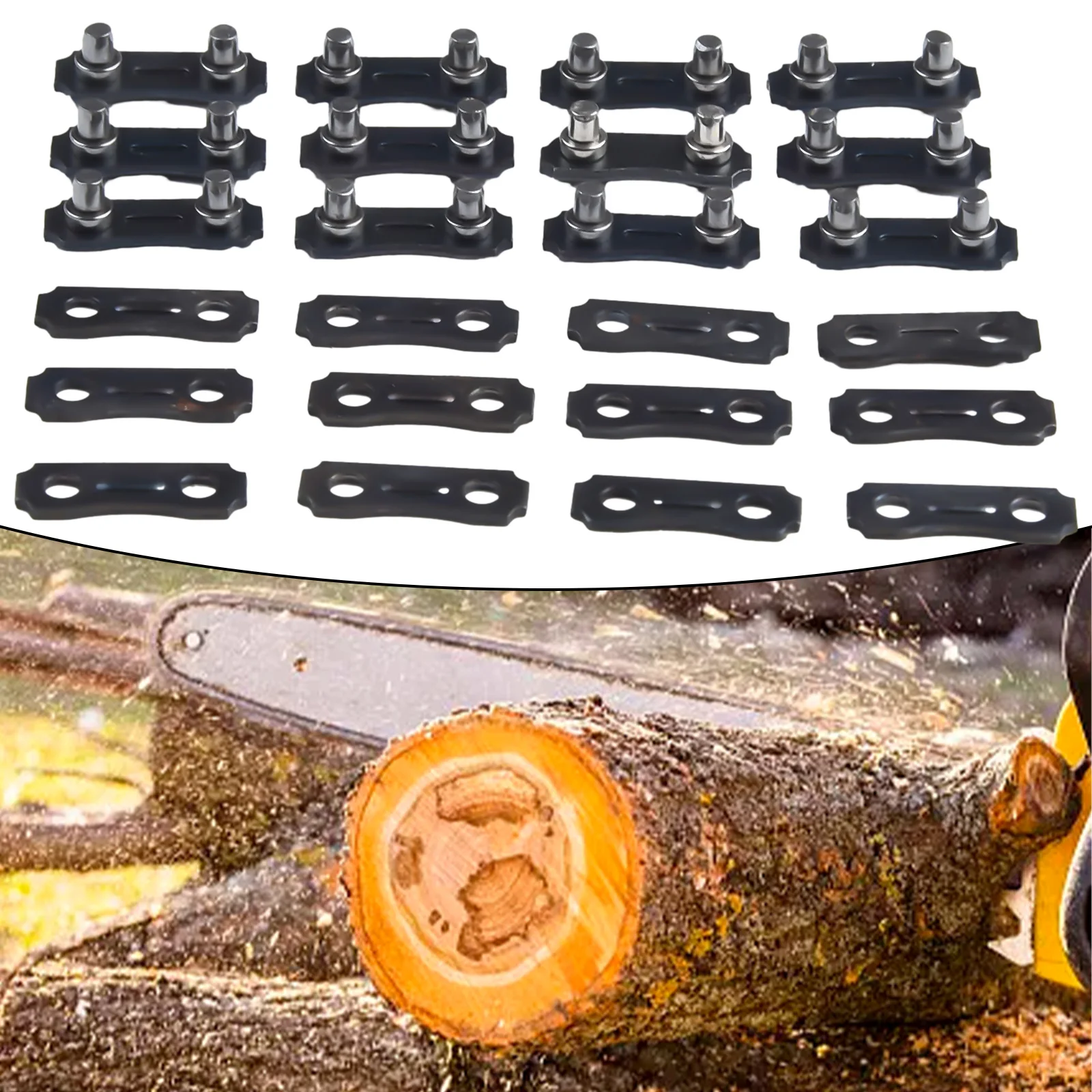 Chain Links Chainsaw Chain Rep - Outdoor Power Tool Kit ulasan dan harga